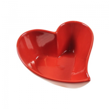 Herz-Schale aus Keramik (16 cm)